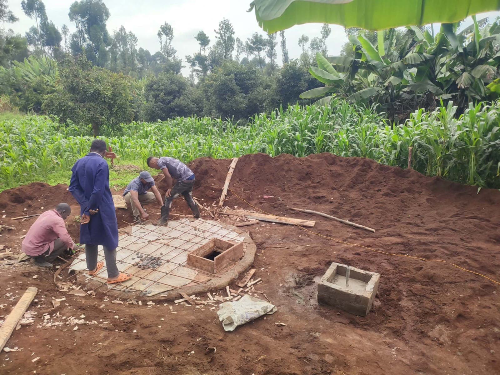 How We Build a Biodigester: Site Prep to Finished Plant