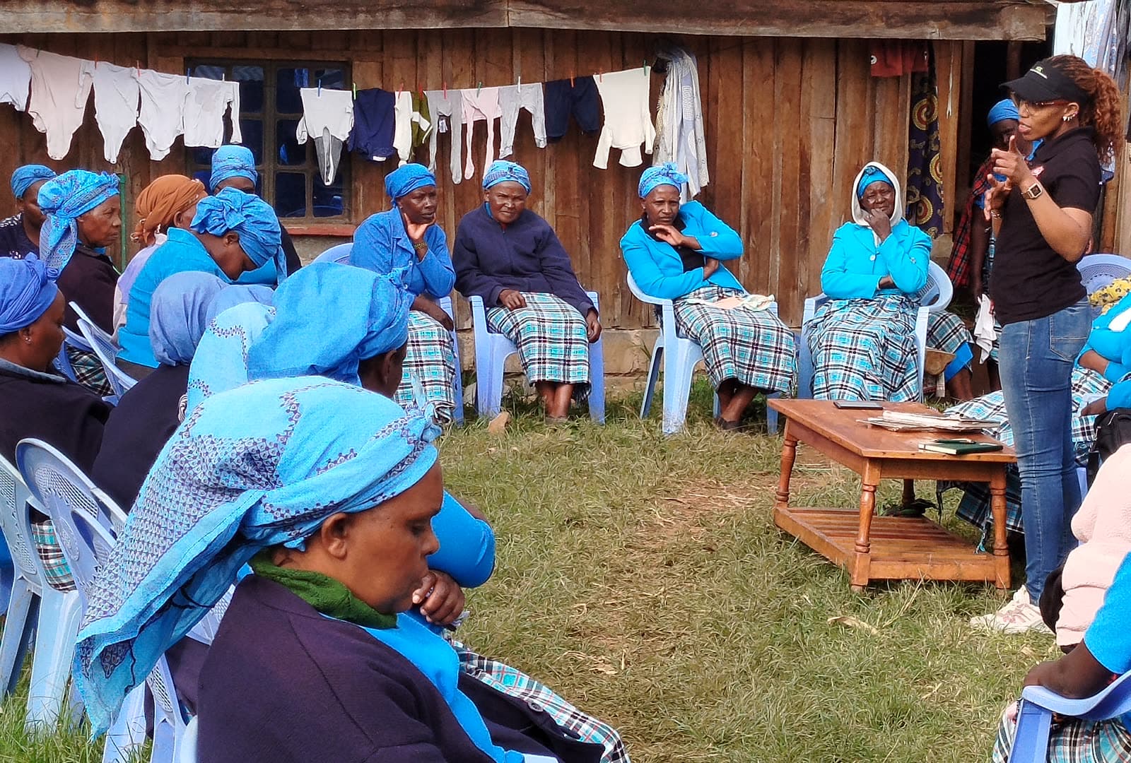 Greenleaf community training programme