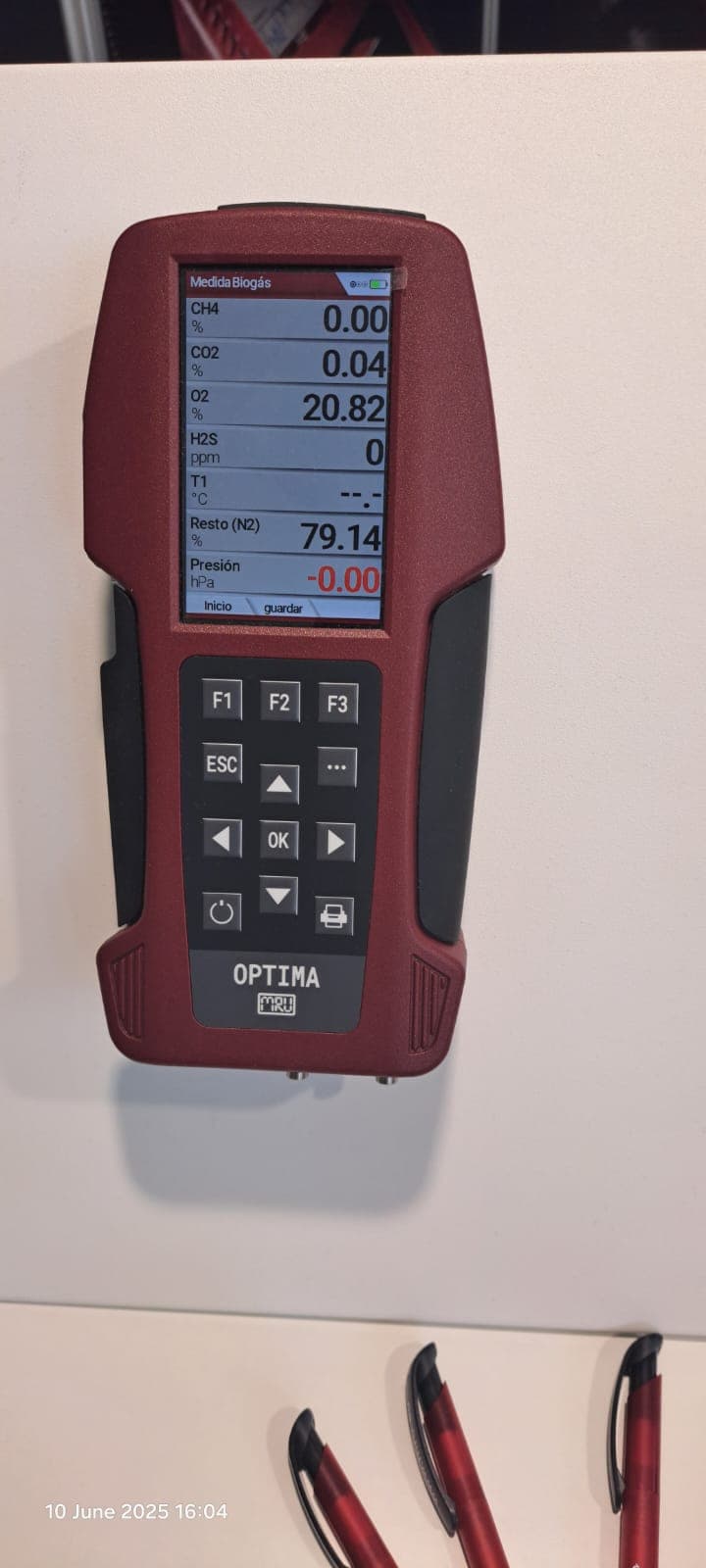 Biogas Methane Analyser – MRU Optima