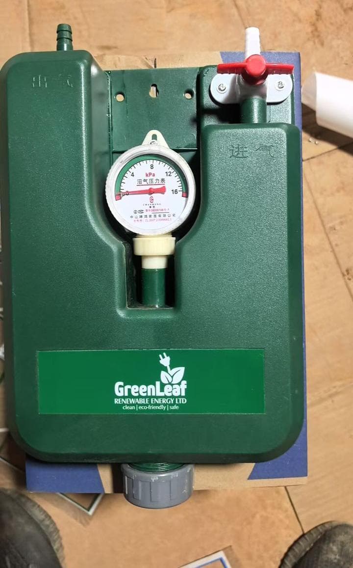 Biogas Desulphurizer – GreenLeaf Renewable Energy
