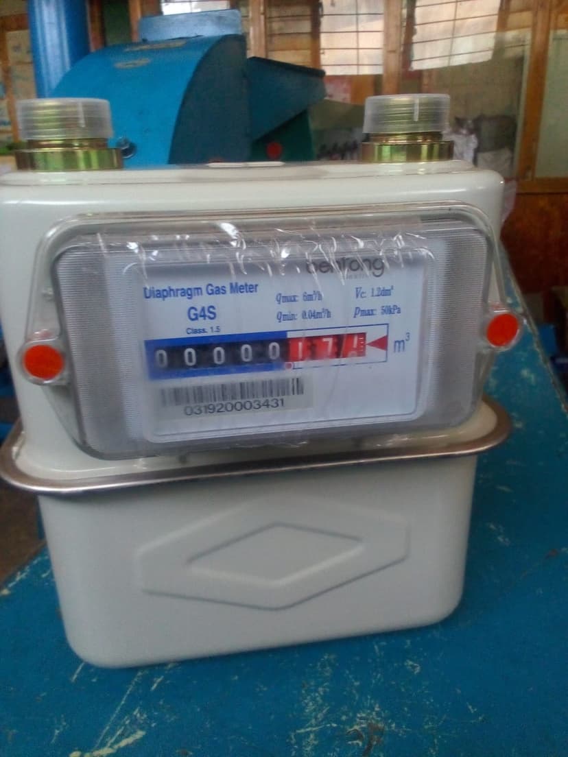 Biogas Diaphragm Flow Meter – Newang G4S