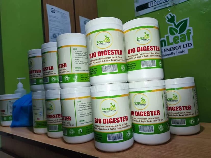 Bio Digester Chemical – GreenLeaf Renewable Energy (1kg)